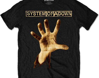 System of A Down Hand T-Shirt