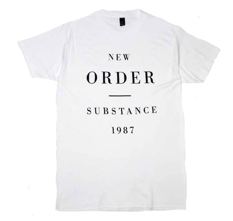 New Order Substance 1987 T-Shirt