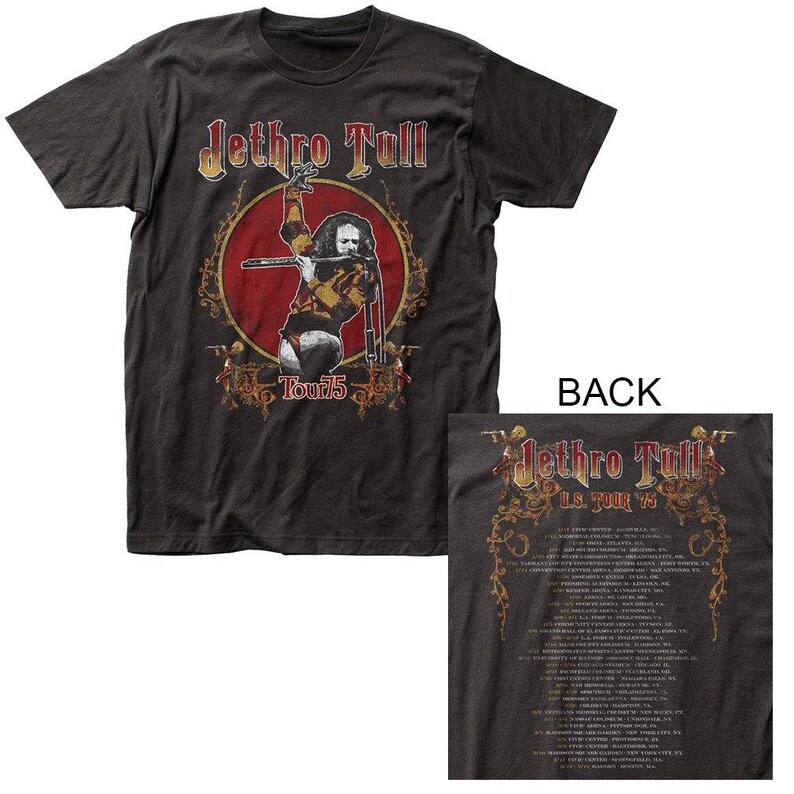 jethro tull shirt