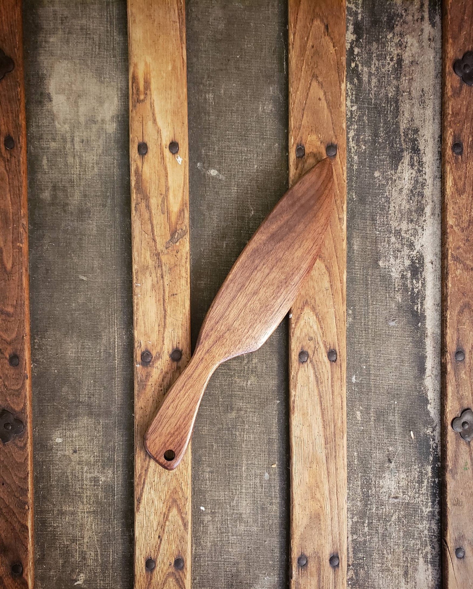 Beautiful Black Walnut Knife / Knife Play / BDSM Knife / Etsy