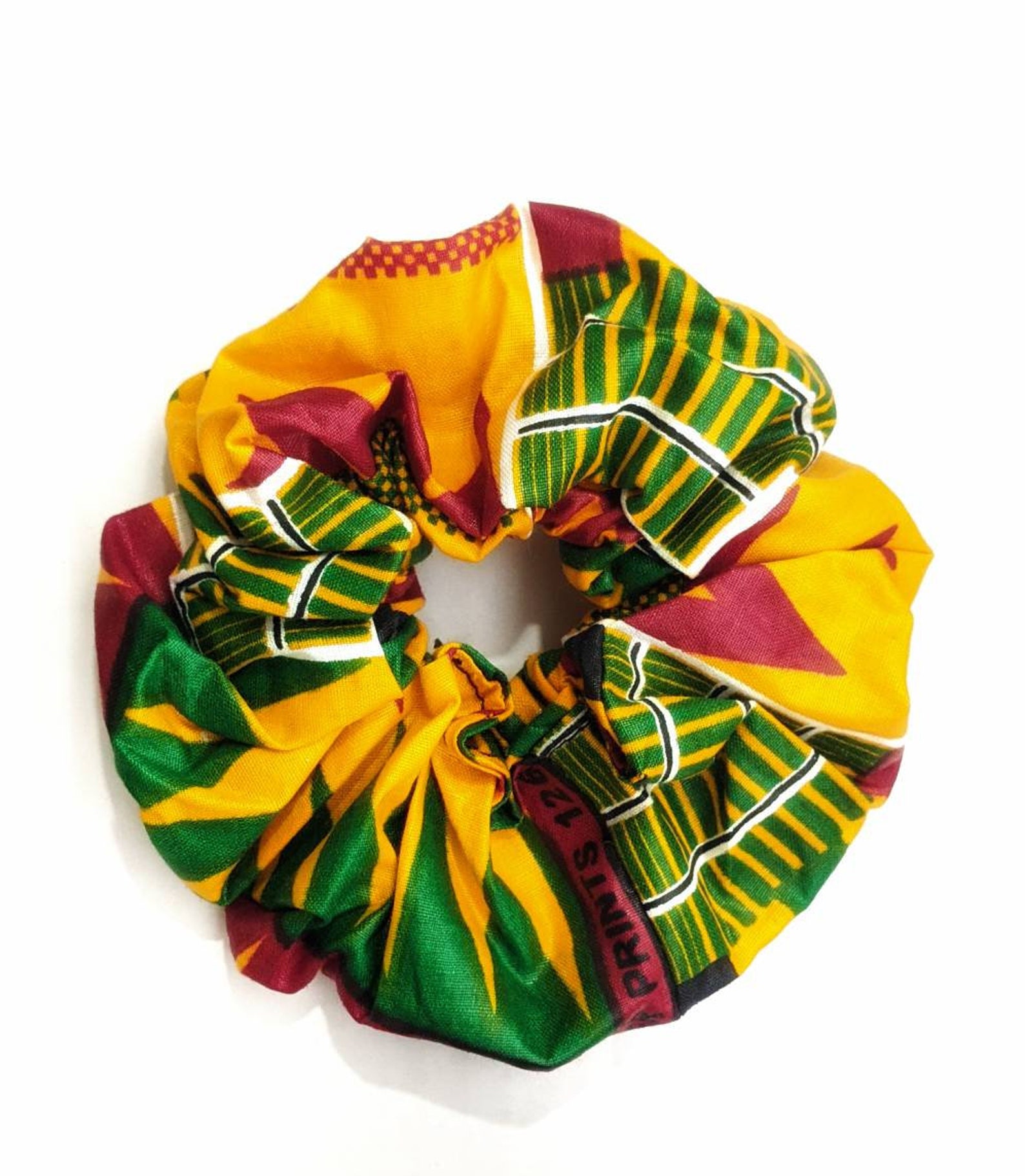 Hair tie African cloth hair tie | Etsy