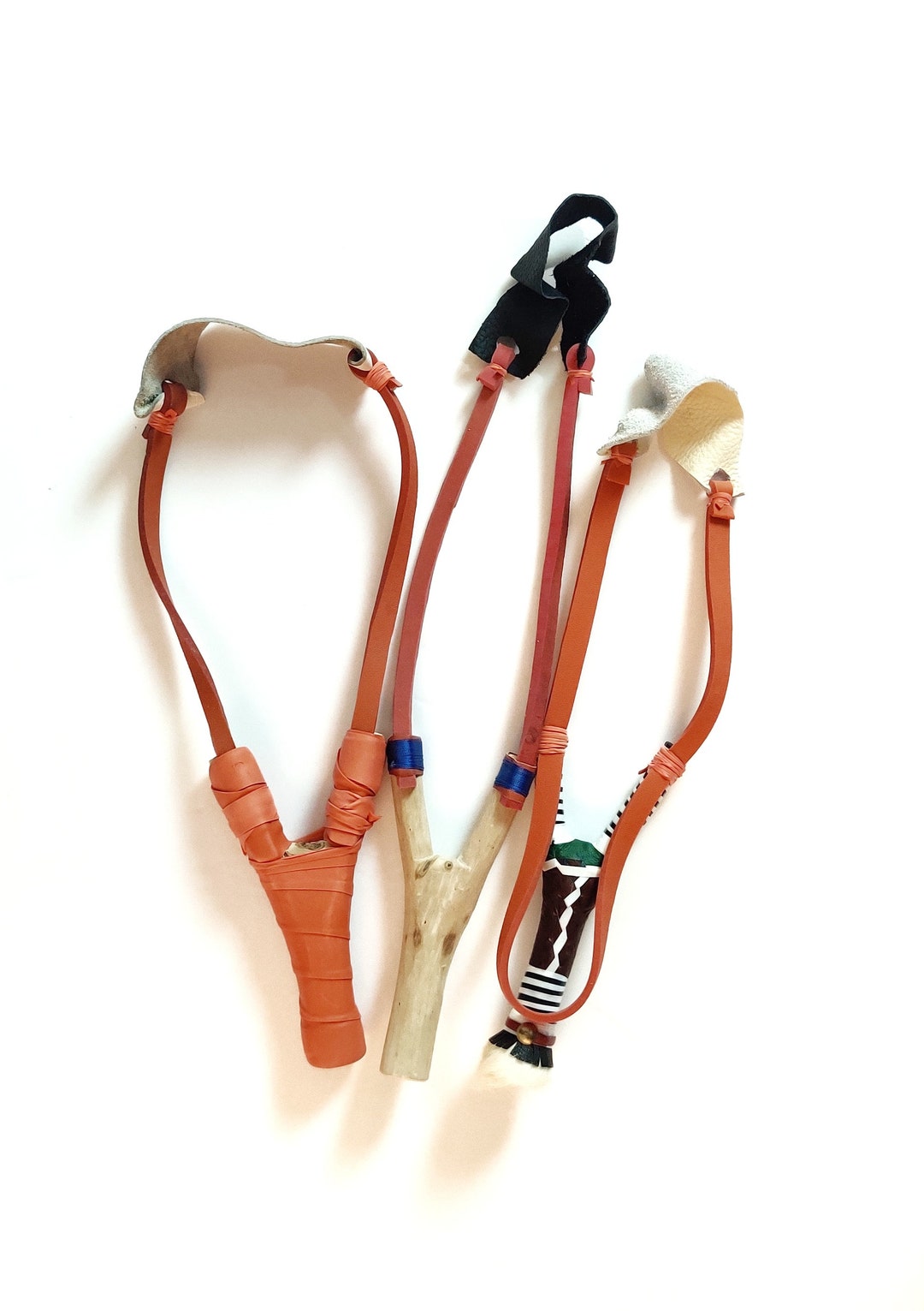 The Ultimate African Handmade Slingshot With Wooden Handle and Etsy