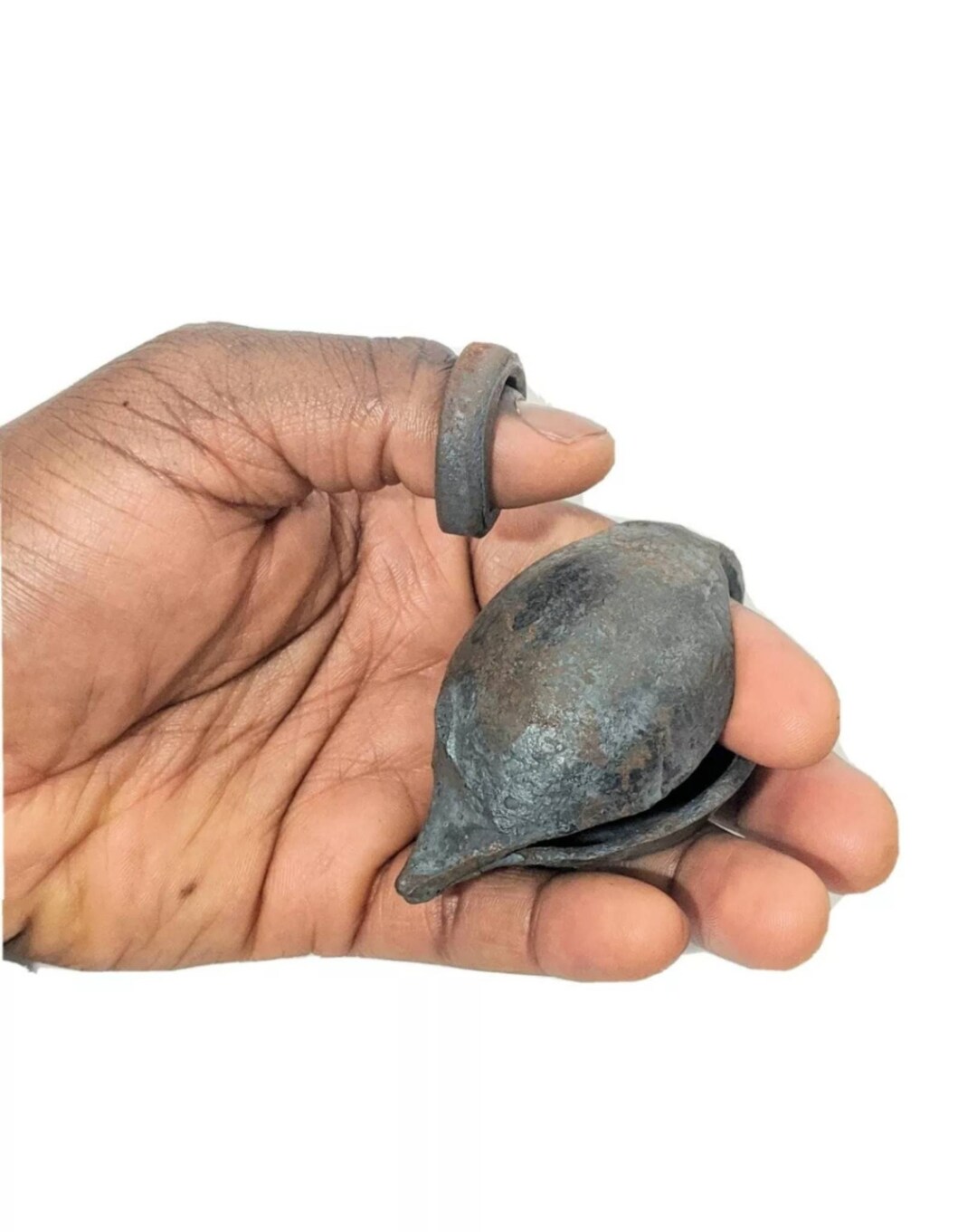 Handcrafted Frikyiwa Bells for Home Decor and Meditation Durable Metal