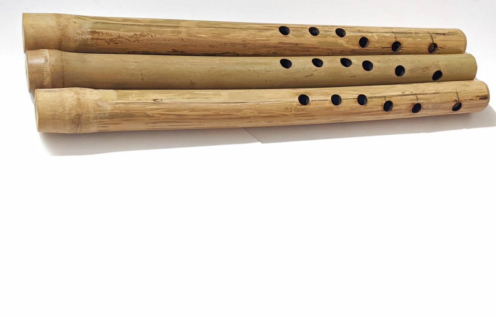 African Bamboo Flute 1 piece simple Flute Atenteben bamboo Etsy