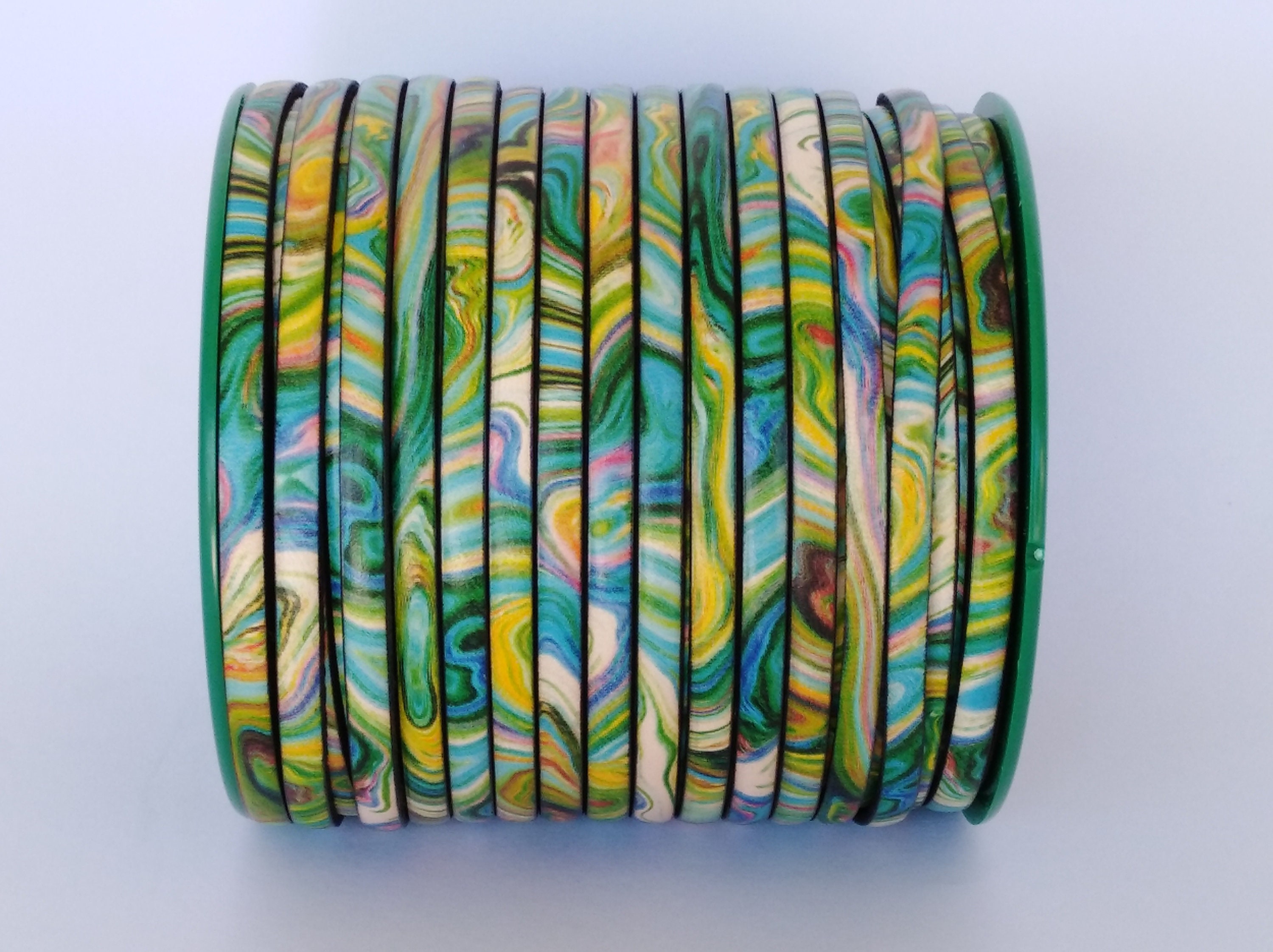5mm flat laces