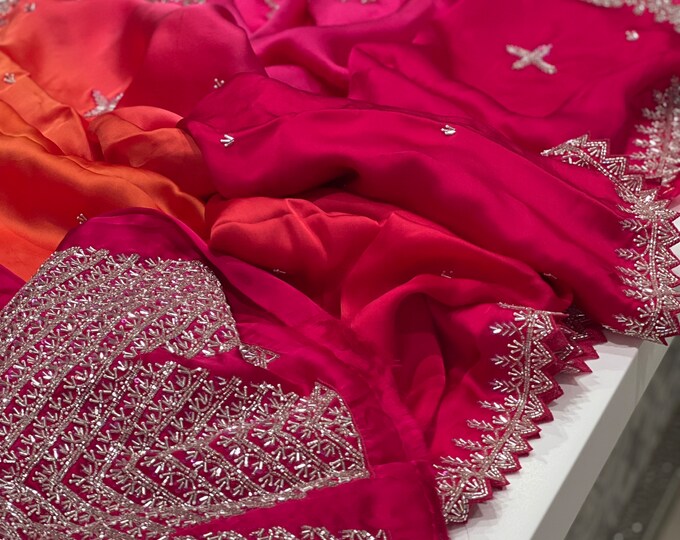 Swareh satin set - petroleum main image 1