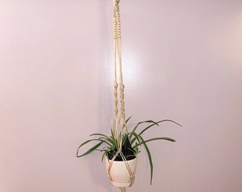 Handmade Macrame Plant Hanger