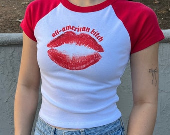 Camiseta de bebé All-American B!tch