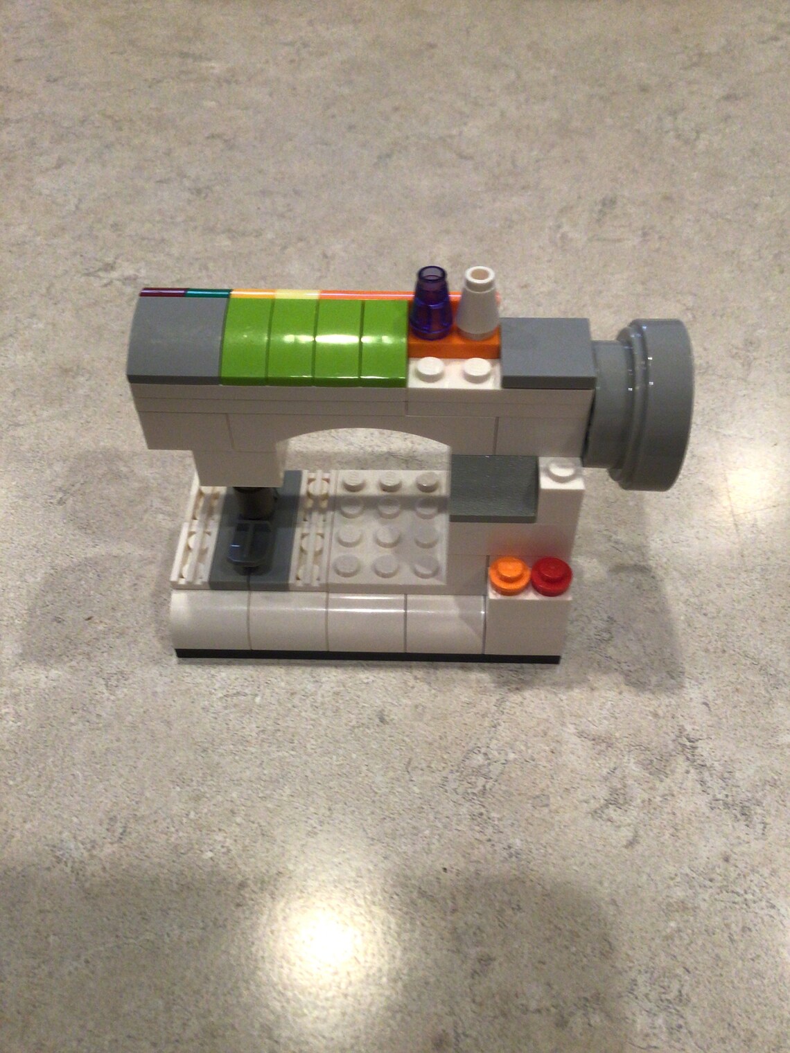 LEGO SEWING MACHINE Etsy