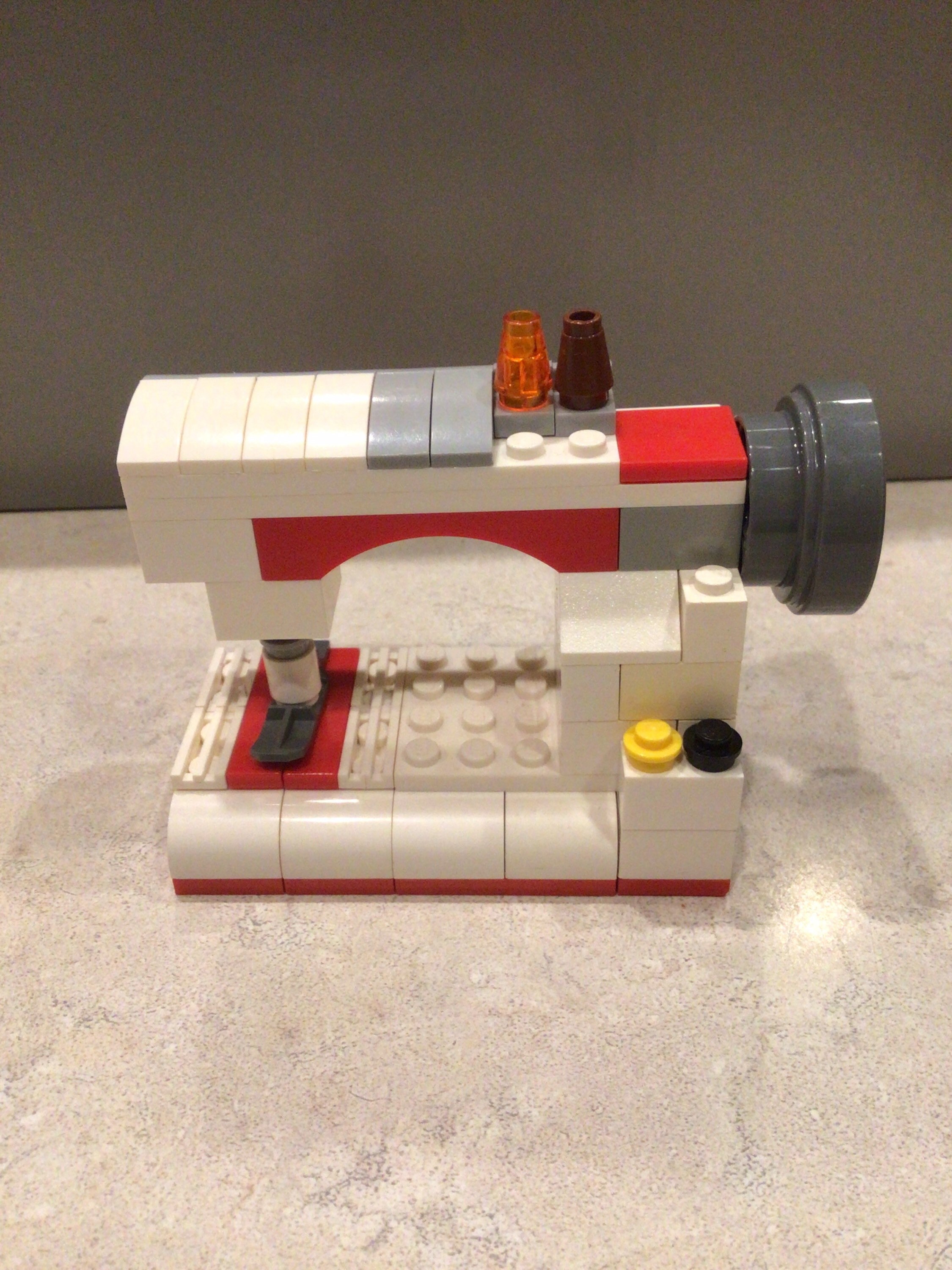 LEGO SEWING MACHINE Etsy