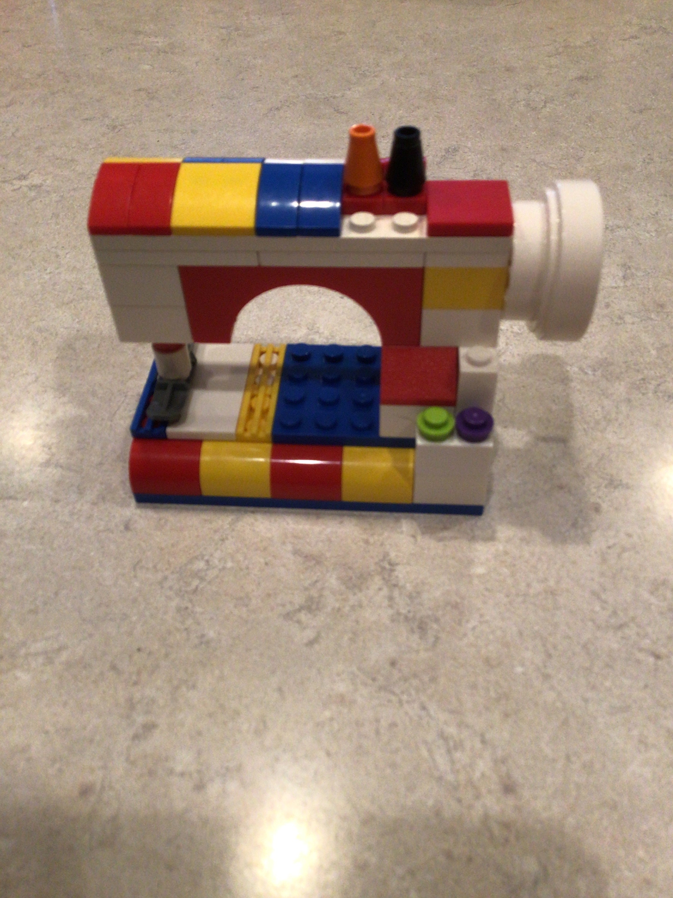 LEGO SEWING MACHINE Etsy