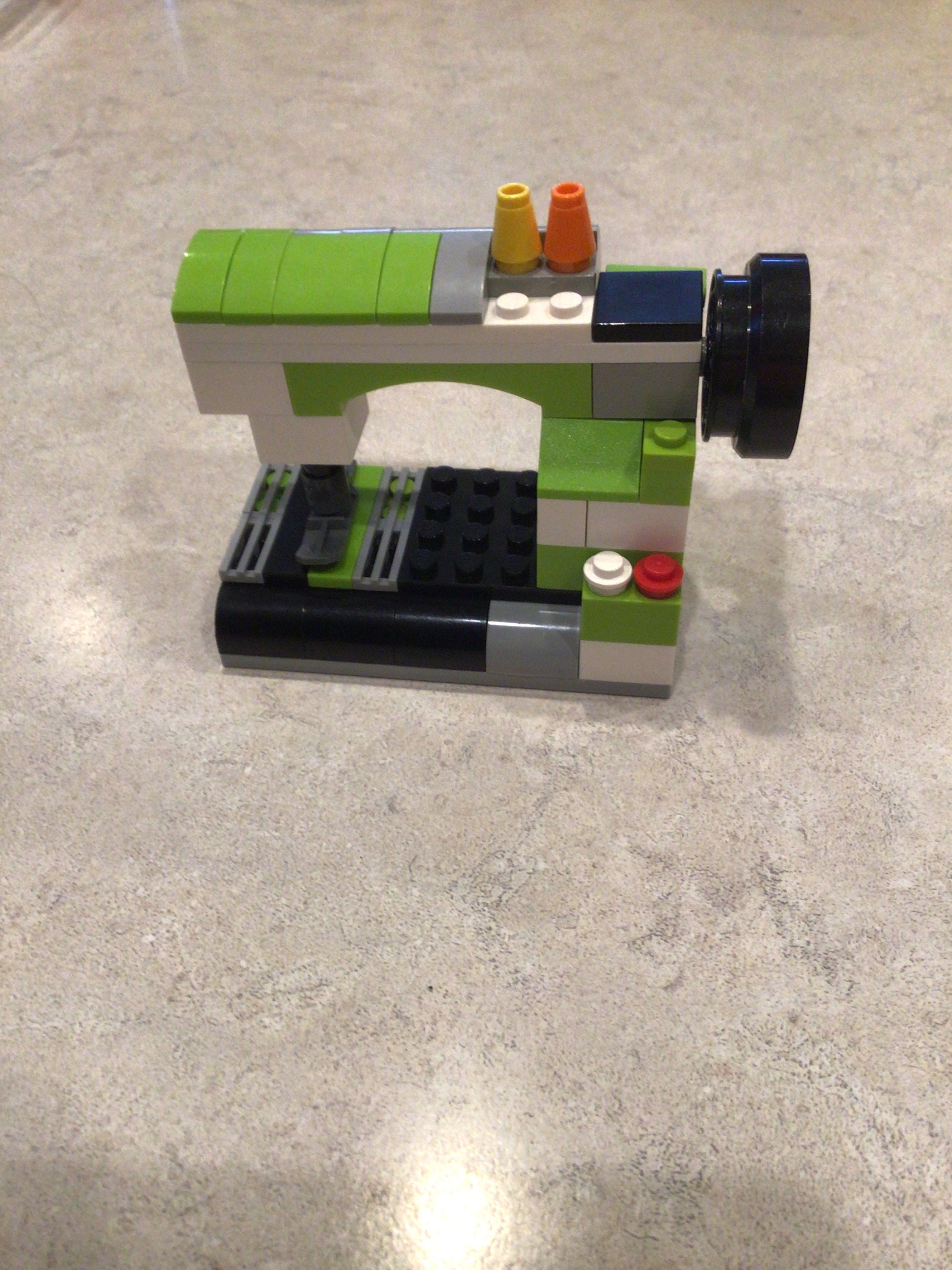LEGO SEWING MACHINE Etsy