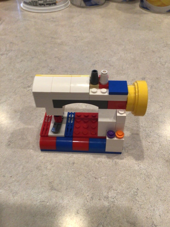 LEGO SEWING MACHINE Etsy