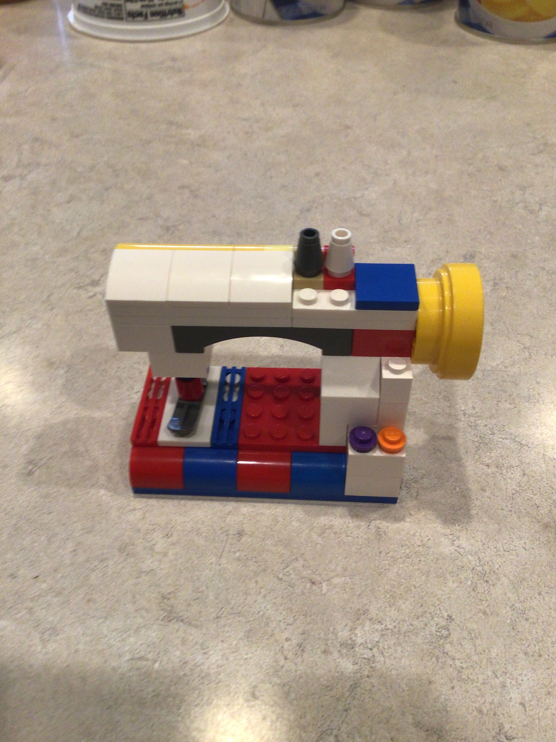 LEGO SEWING MACHINE Etsy