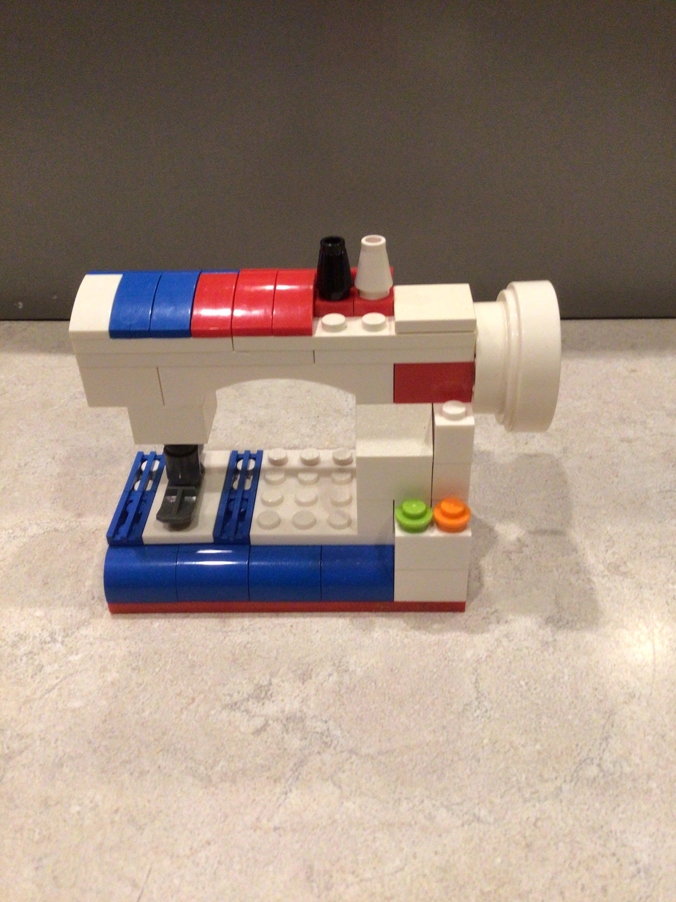 Lego sewing online machine set