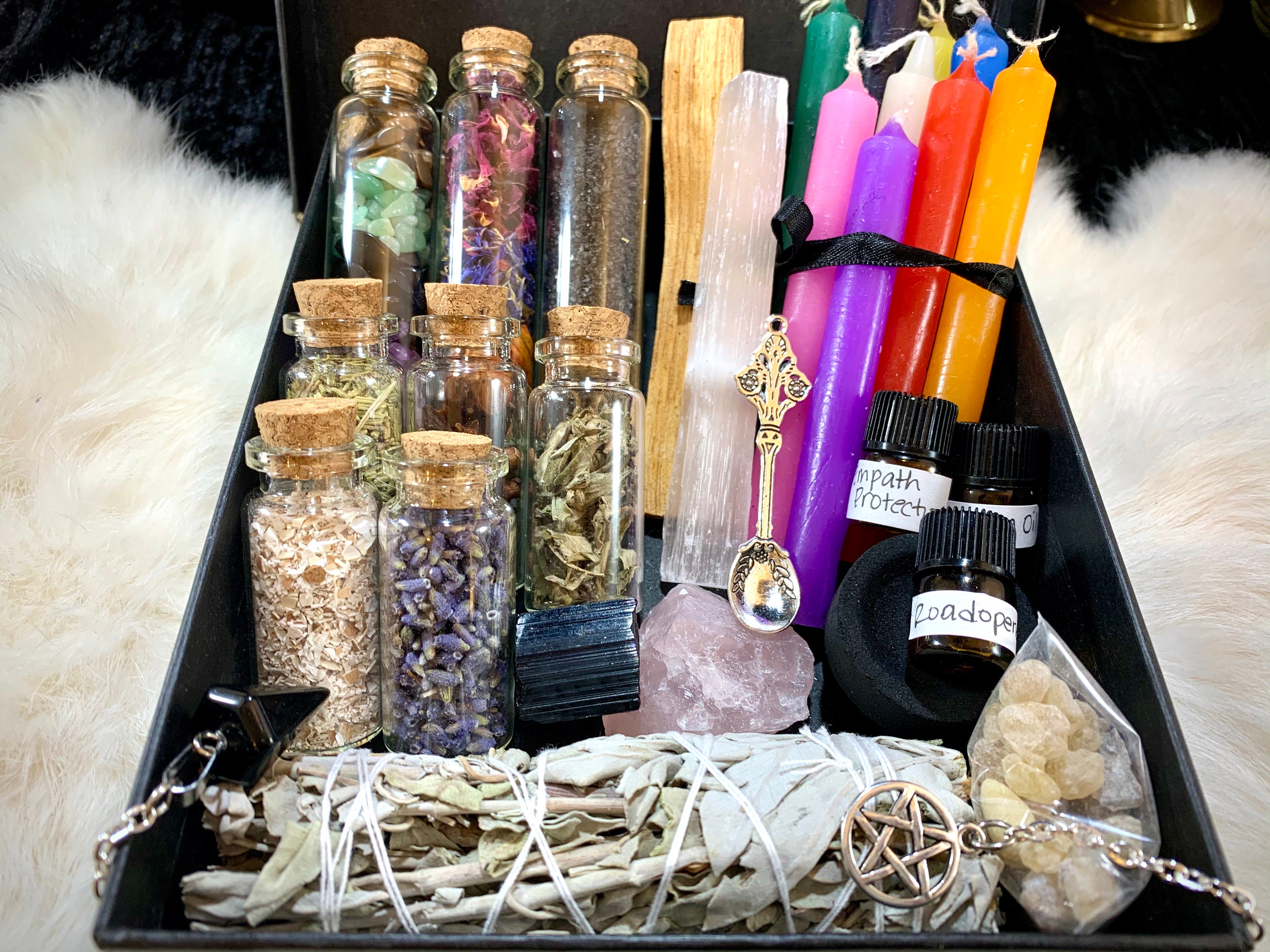 Ultimate Witch Box ~ Witch Starter Kit, Wiccan Spell Bundle & Supply …
