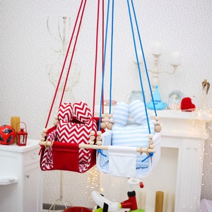 double baby swing for twins