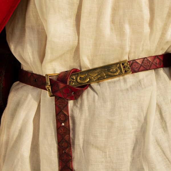 Renaissance Belt Etsy