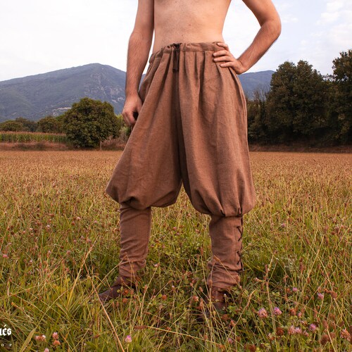 Viking Pants. Viking Costume. Wool 