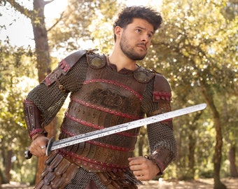 Vikingpantser, fantasiepantser gebaseerd op historische modellen