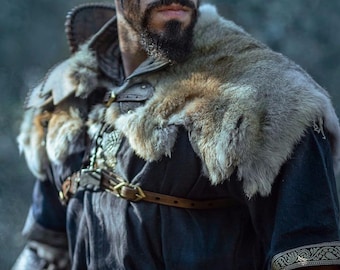 Viking Cape: Medieval Norse Costume Cloak