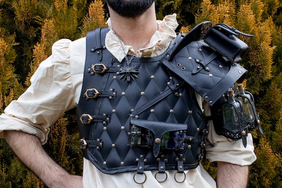 LARP向けレザーアーマー