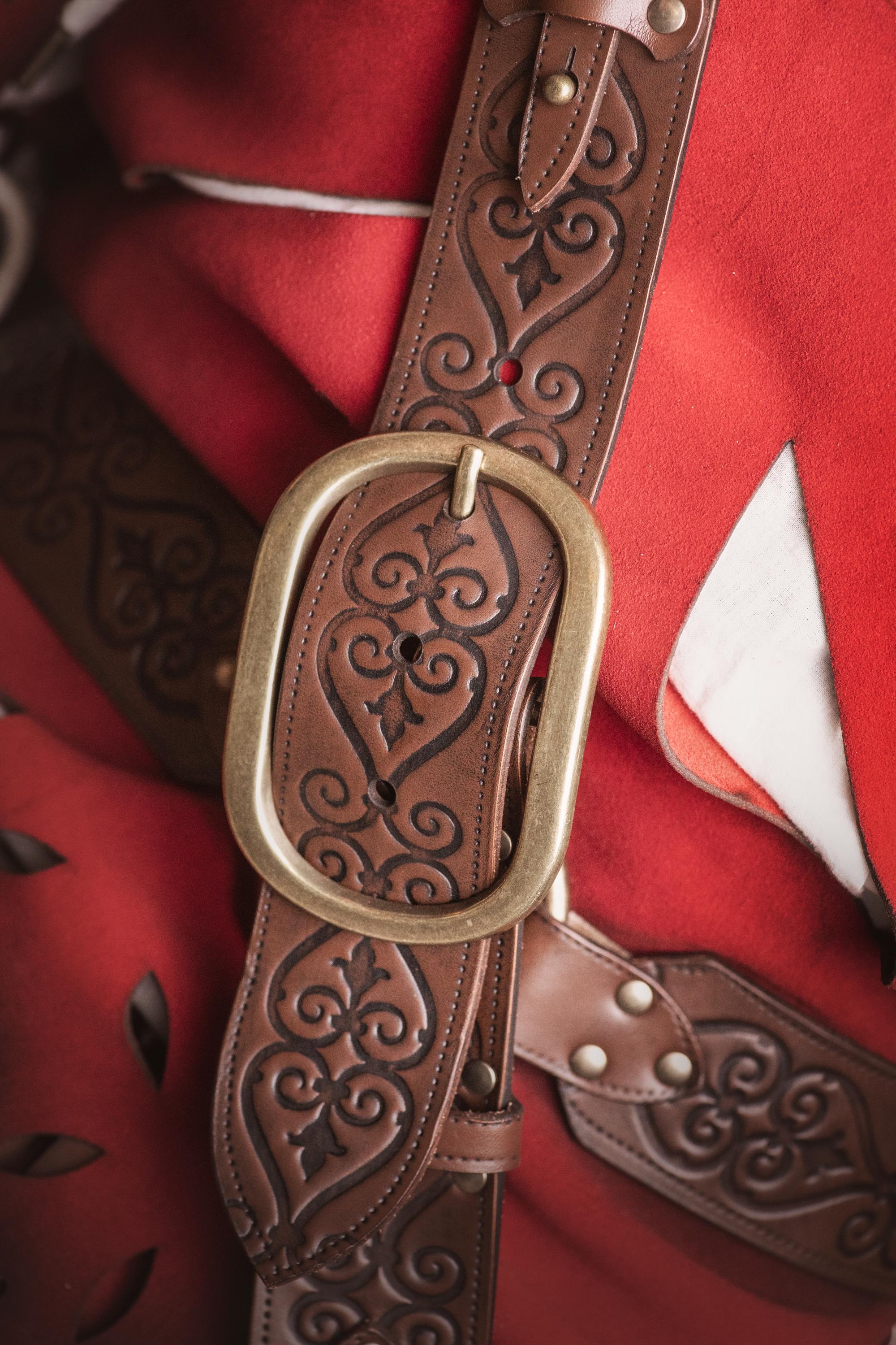 Wudaizhi Sac Ceinture Cuir Steampunk - Sac Cuisse Avec Anneau Taille Pour Cosplay Moto Et Quotidien