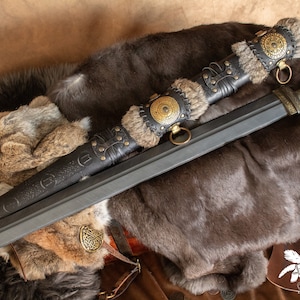 LARP foam sword Surtr model.