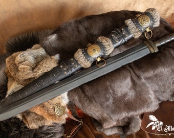 LARP foam sword Surtr model.