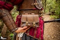 Leather LARP Belt Bag: Medieval Renaissance Pouch product logo