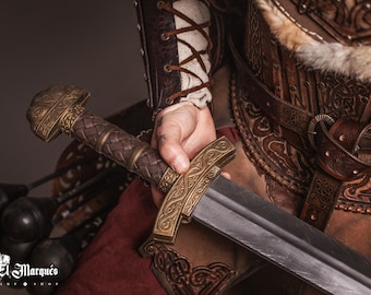 Viking foam sword for medieval LARP, Jarl model.