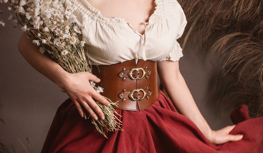 medieval corset belt