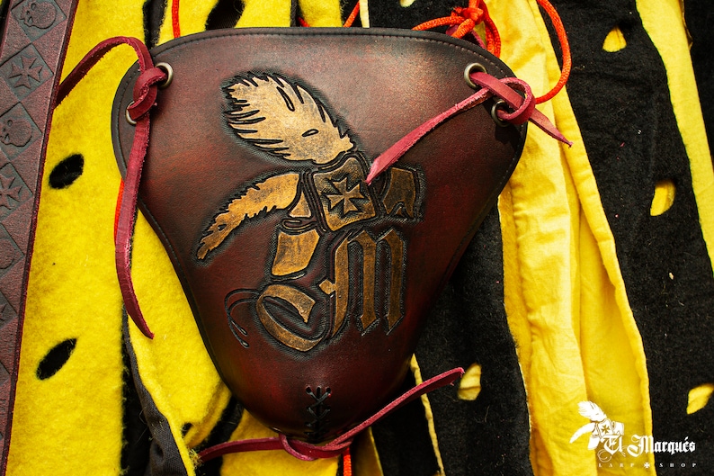 Custom Leather Codpiece. Medieval Armor Piece for Larp - Etsy