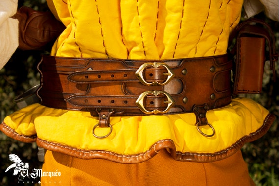 Medieval Belt Pouch – French Meadows