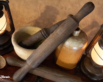 Rodillo de amasar LARP: Herramienta de espuma para panadero para juegos de rol de taberna