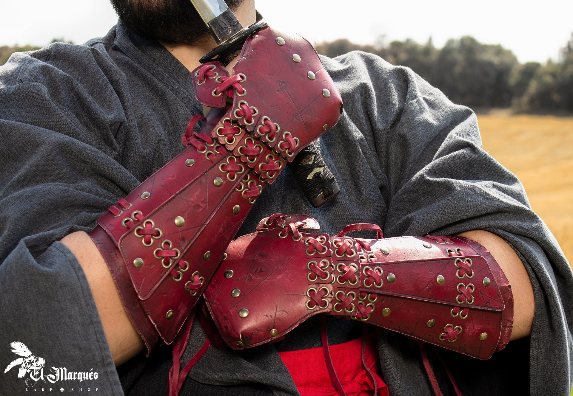 samurai gauntlets - Google Search  Samurai armor, Samurai, Leather armor
