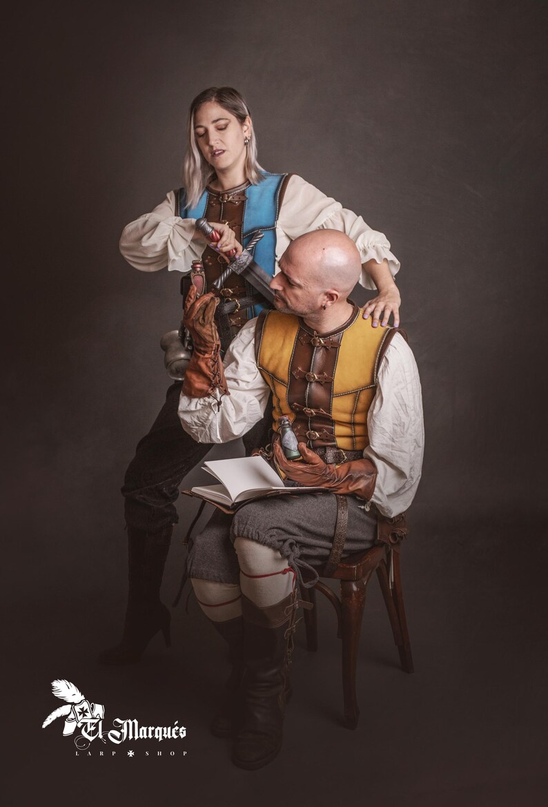 Handmade Larp Potion Bottle: Alchemical Spell, Mage Accessory image 15