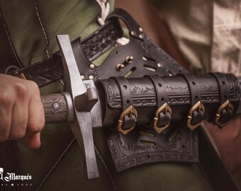革製の中世の鞘。LARPやコスプレ用の剣の鞘 - Etsy 日本