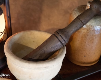 Arma de mortero LARP: Herramienta de alquimista de espuma para peleas de taberna