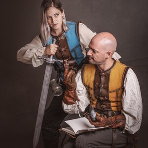 Handmade Larp Potion Bottle: Alchemical Spell, Mage Accessory image 16