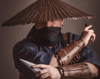 Japanese Ninja Larp foam Kunai. Lightweight throwing knife. Samurai or Shinobi costume weapons.