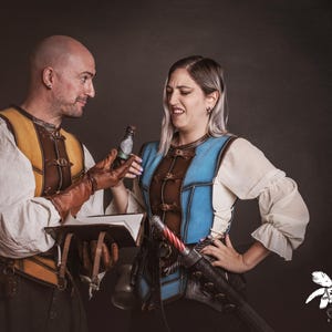 Handmade Larp Potion Bottle: Alchemical Spell, Mage Accessory image 14