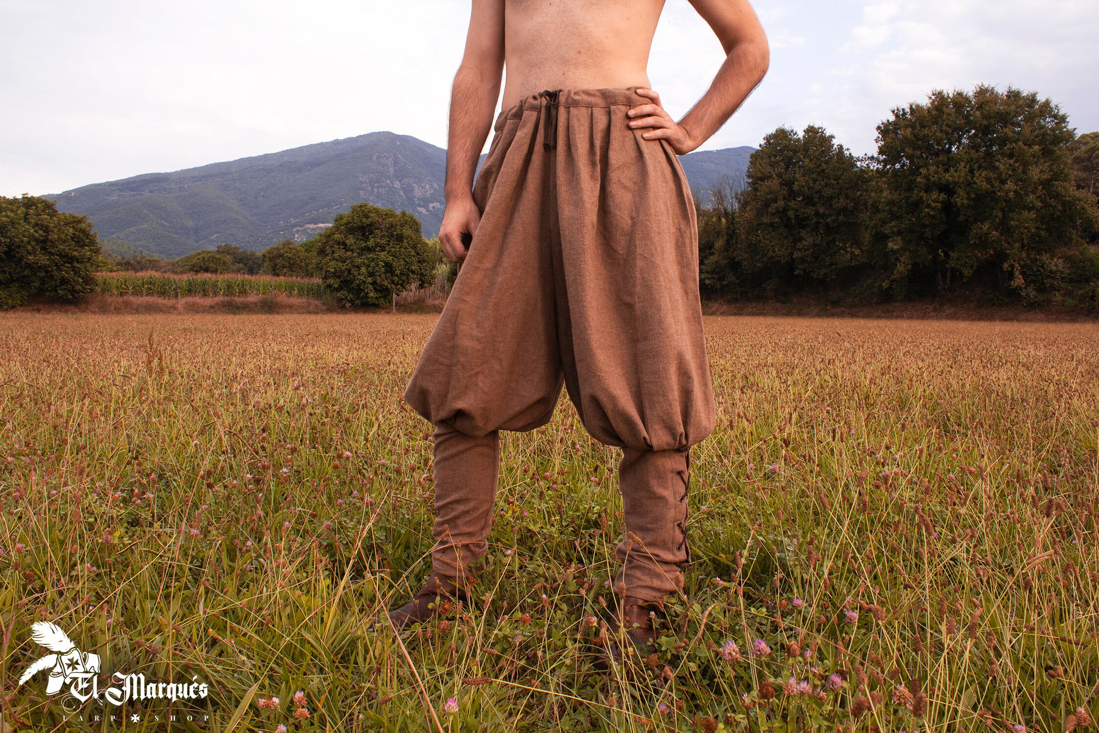 Viking Pants. Viking Costume. Wool 