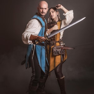 Läderbokhållare för bälte: Renaissance Fair LAIV Spellbook Case bild 11