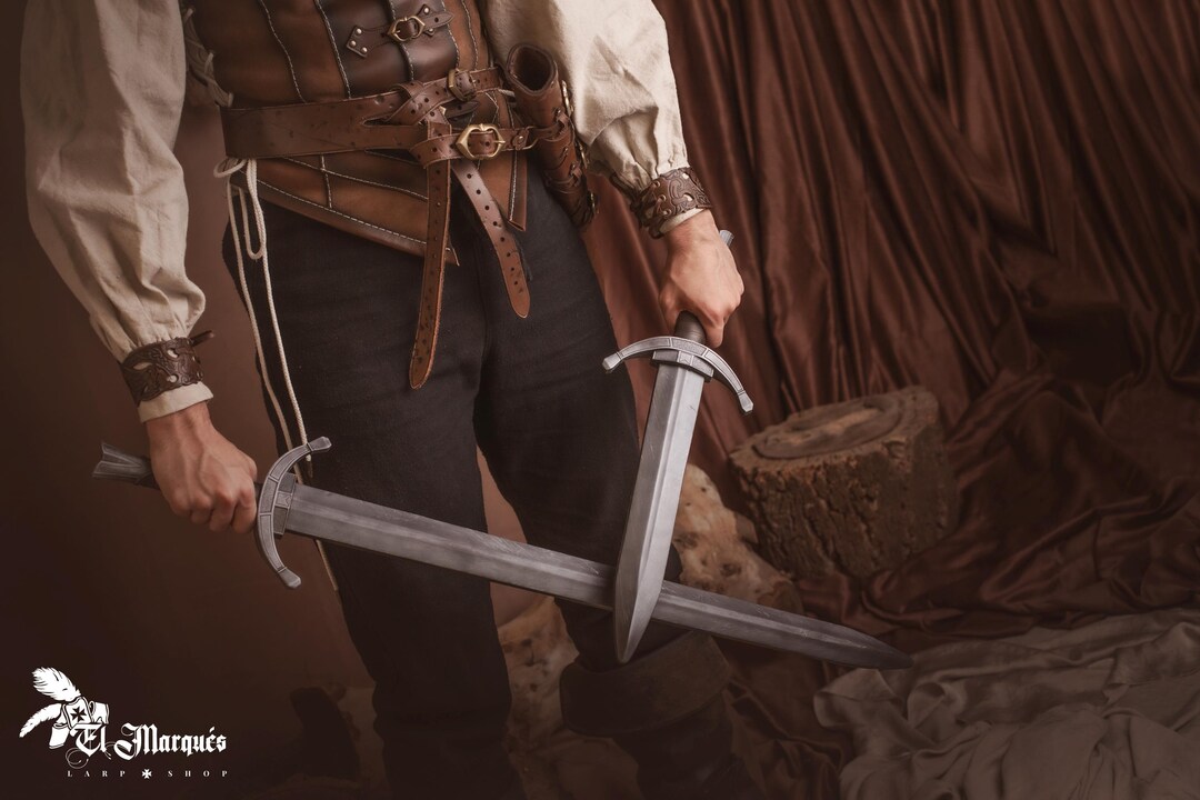 Military Larp Weapon - Foam Soldier Dagger Weapon. Authentic Medieval ...