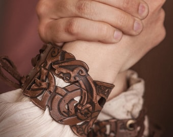 Wikinger-Armband für Larp oder Cosplay