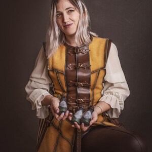 Handmade Larp Potion Bottle: Alchemical Spell, Mage Accessory image 8