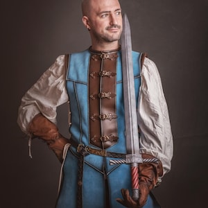 Ritter Larp Schwert, Schaumstoff Larp Waffe, sichere Requisite für Rollenspiele