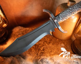 Mittelalterlicher Larp-Dolch für Larp, Foam Bowiemesser