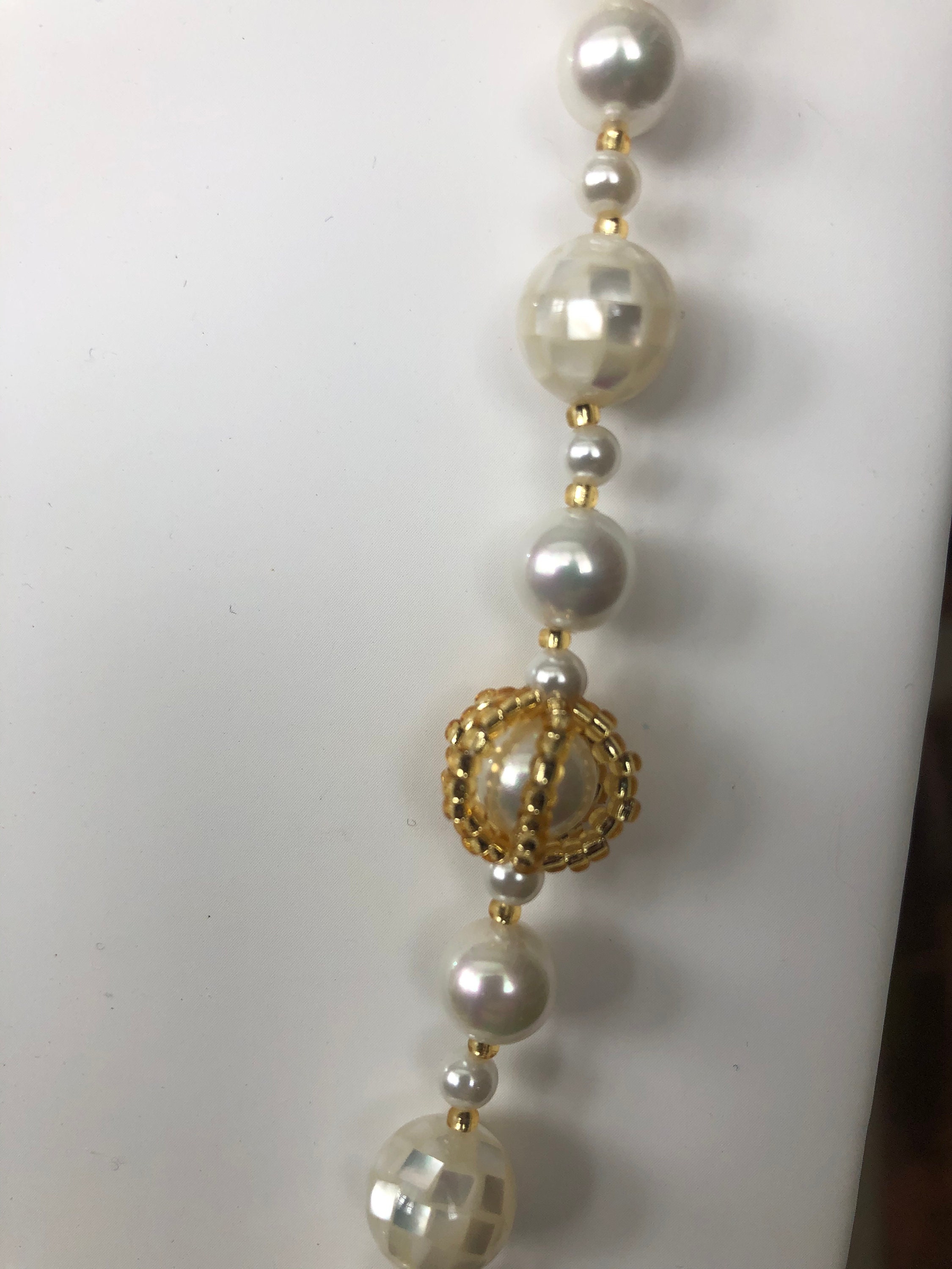 Mother of the bride necklace Etsy